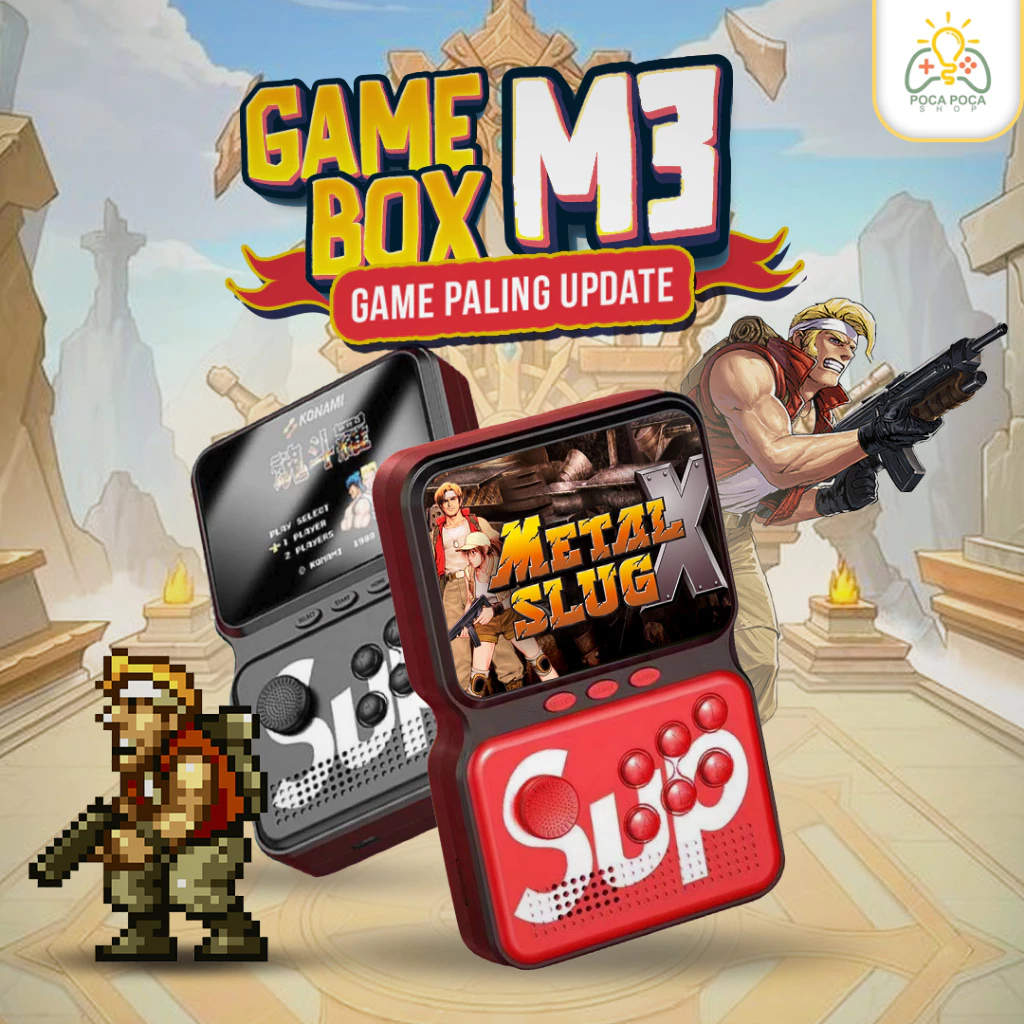 GAMEBOY GAMEBOX POWER M3 900